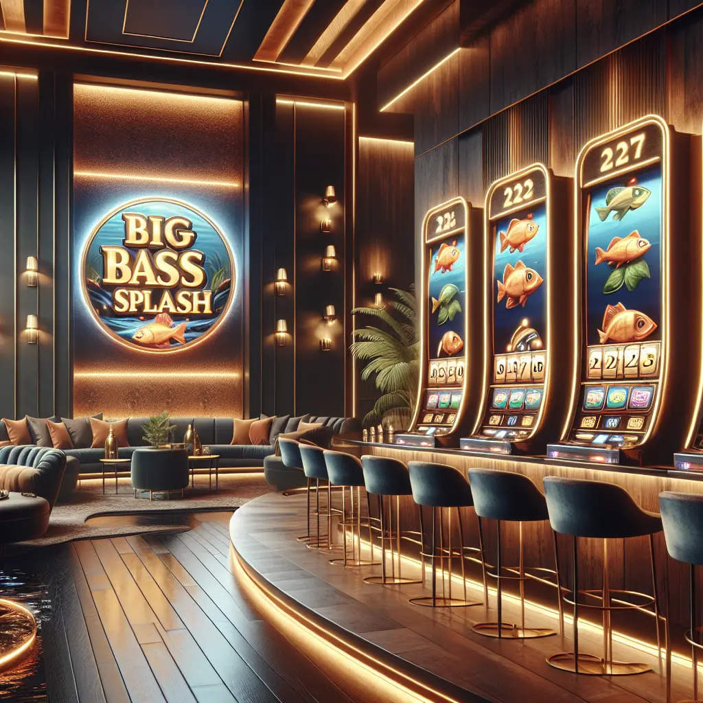 Big Bass Splash slot game