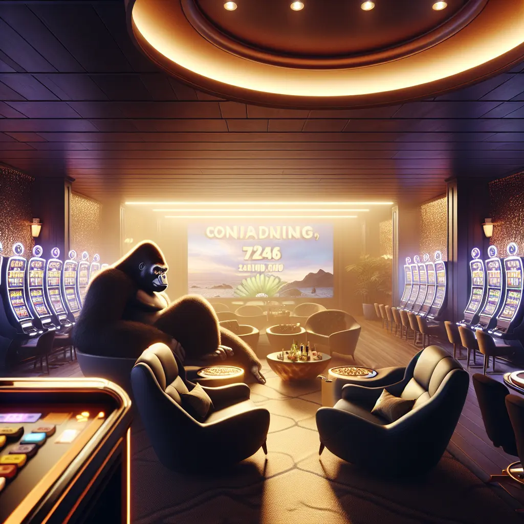 King Kong Cash Even Bigger Bananas 4 slot game